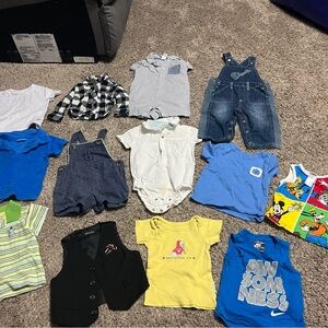 Colorful Baby boy Clothing Set (12 month)